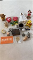 Winnie the Pooh and Misc Figures Lot
