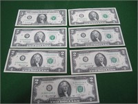 7 US BILLS