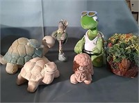 Collection of turtles