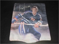 Vintage Wayne Gretzky Unfilled Pillow NOS