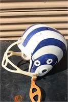 Vintage Child's Football Helmet