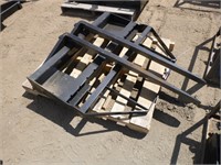 AGT SAII100 Skid Steer Forks & Frame