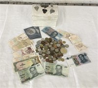 World Coins & Banknotes Lot