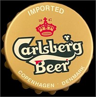 Vintage Carlsberg Beer Sign