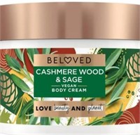 Beloved Body Cream Cashmere Wood Sage - 10oz