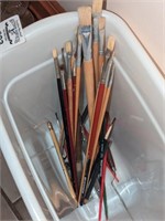 Artists Paint brushes