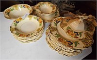 John Maddock Royal Ivory Dish Set