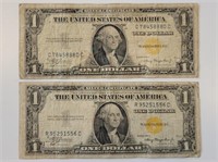 2 - 1935a Silver Certificate North Africa War