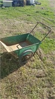 Vintage Metal Lawn Cart