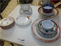 Dinnerware Collectibles- Imari Ware,Dulin and