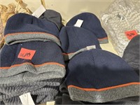 Lot of 5 Nordstrom rack blue with orange and grey
