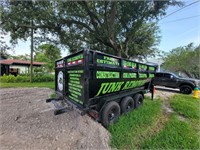 2019 LOAD TRAIL TRIPLE AXEL ROLL OFF TRAILER