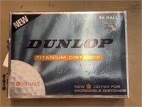 (12) Dunlop Golf Balls
