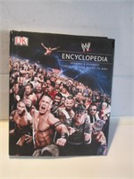 WWE  ENCYCLOPEDIA WRESTLING TABLE BOOK