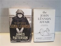 THE LAST DAYS OF JOHN LENNON +J.L. AFFAIR BOOKS