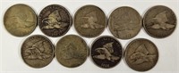 9 U.S. Flying Eagle Cents