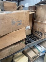 Pallet Racking with Various Dishes