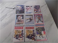 Lot 3 Sheets Hockey Stars and Rookies Look