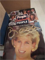 Princess Diana  books and magazines