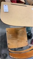 Vintage School Desk