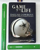 Game of my Life Dallas Cowboys book, Taylor