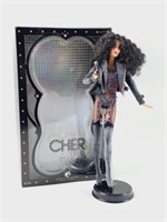 2007 BLACK LABEL Bob Mackie Cher Barbie Doll K7903
