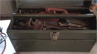 TOOL BOX W TOOLS, HAND TOOLS