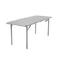 COSCO 6FT FOLD IN HALF TABLE $101