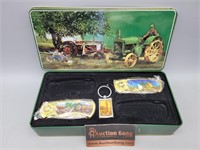Tractor Pocket Knives & Keychain
