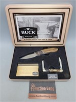 Buck Knives & Tin