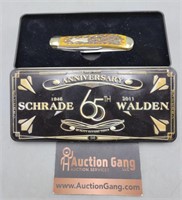 Schrade Walden 65 Anniversary Pocket Knife