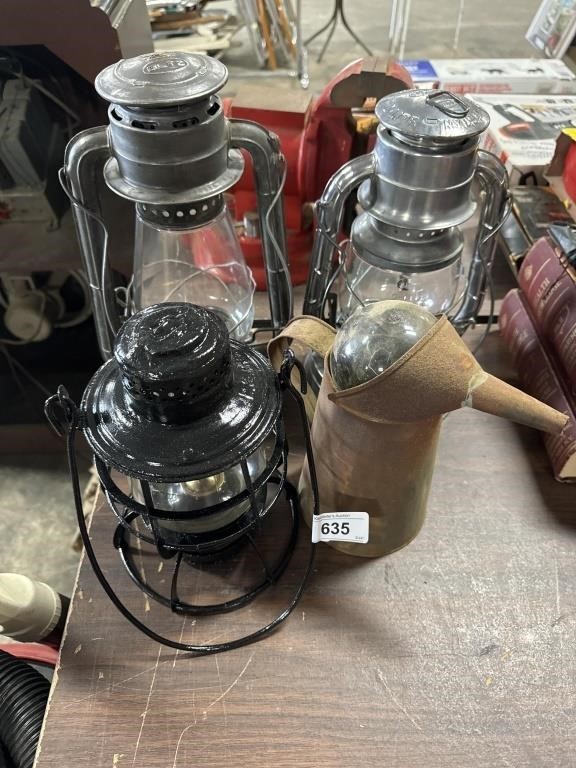 Penna. RailRoad Lantern, Vintage Dietz Lanterns.