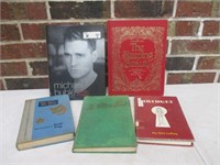 Lot of Books - Michael Buble' & More