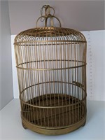 Cage  en bois