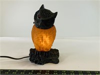 Corded Owl Lamp