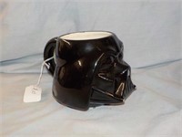 4" Darth Vader ceramic cup