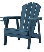 Rest Cozi All Weather Adirondack chair in navy