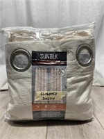 SUNBLK Blackout Curtains (Slightly Dusty)