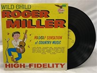 Vintage Roger Miller "Wild Child" Vinyl Album!