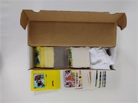 1989 Nintendo Scratch-Off Cards & Stickers