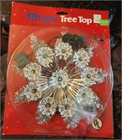 10 LIGHT TREE TOPPER