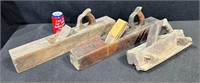 Antique Wood Plane Lot