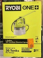 Ryobi 18V Cordless Chemical Sprayer 1gal