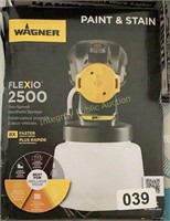 Wagner Flexio 2500 Handheld Paint & Stain Sprayer