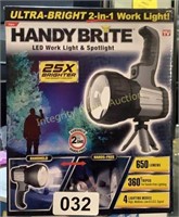 HandyBrite LED Work Light & Spotlight