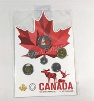 2018 Canadian "From Far & Wide" Coin Set
