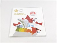 2019 - Sealed $5 Fine Silver Coin 'This is Canada"