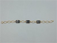 10k onyx bracelet