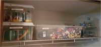 Legos & misc shelf