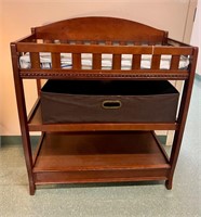 Baby Changing Table with Pad